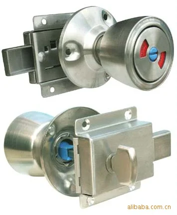 

Factory Price Direct Selling 591-I SS High Quality 304 Stainless Steel Sanding Toilet Bathroom Instructions Door Lock