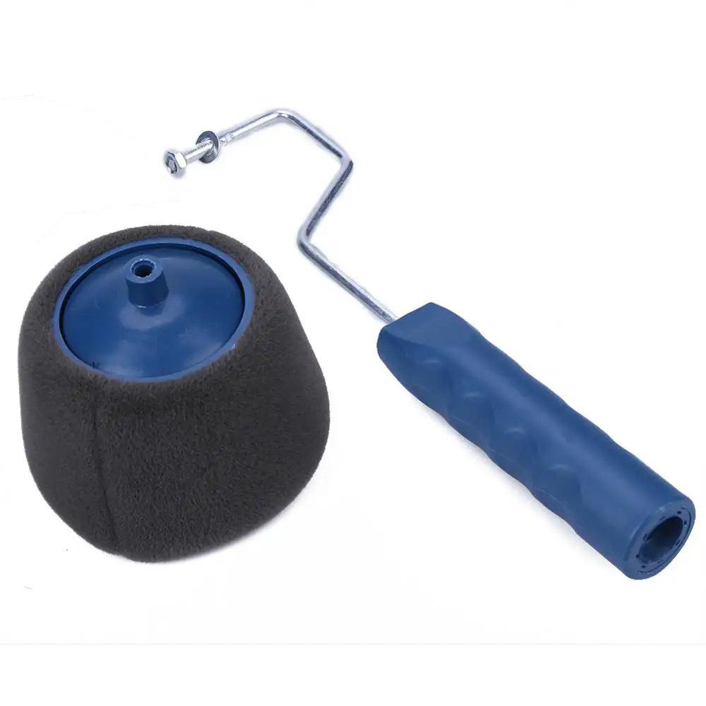 5 PCS/Set Paint Runner Pro Roller Brush Flocked Edger Office Room Wall Painting Home Tool Roller Paint Brush Set Dropshipping