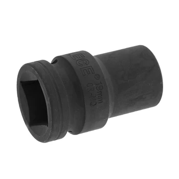 

19mm 3/4 inch Drive Deep Metric Impact Socket Wrench, 12-Point