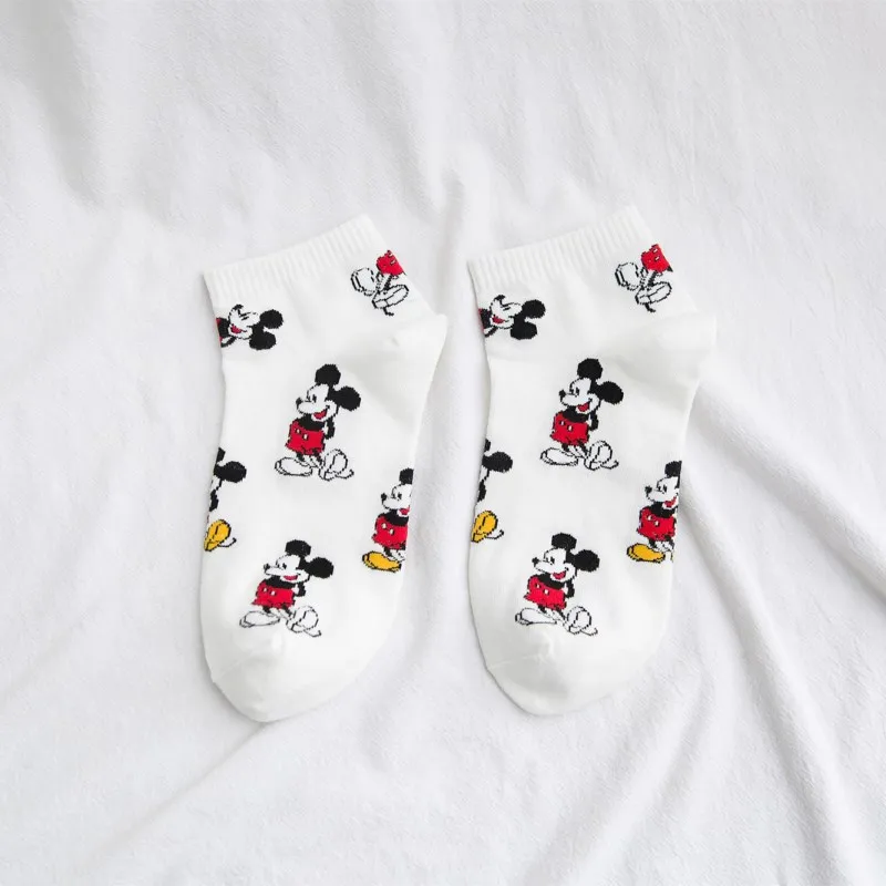 Happy socks ponozky skarpety damskie transp skarpetki divertidos Harajuku calcetines mujer estudiantes escolares скейтборд para - Color: mq4