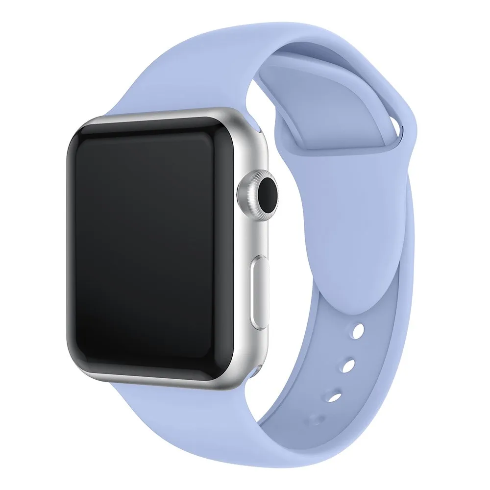 Strap for Apple Watch 38mm Sport band Lilac | Электроника