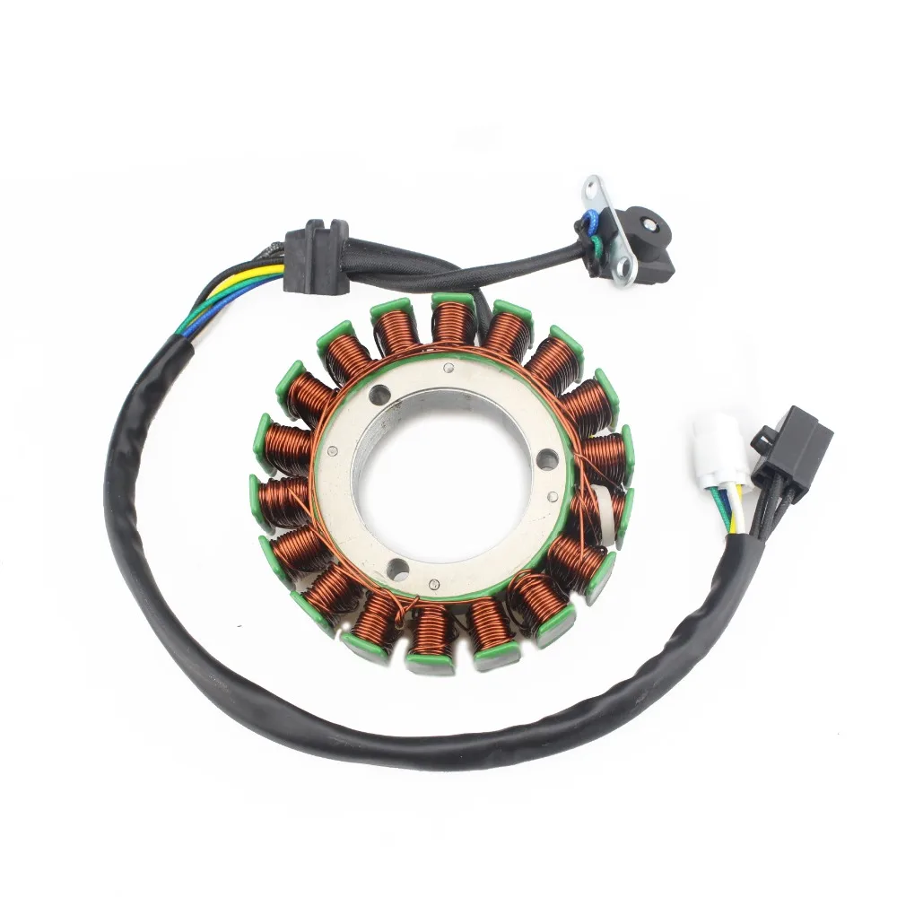 Мотоцикл генератор обмотки статора для Arctic Cat 366 350 425 TRV400 TRV450 TRV500 Alterra 400 450 500 XR500 XC450 400 автоматическая