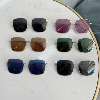 

Round Men Lens Big Frame Female Sunglasses Women