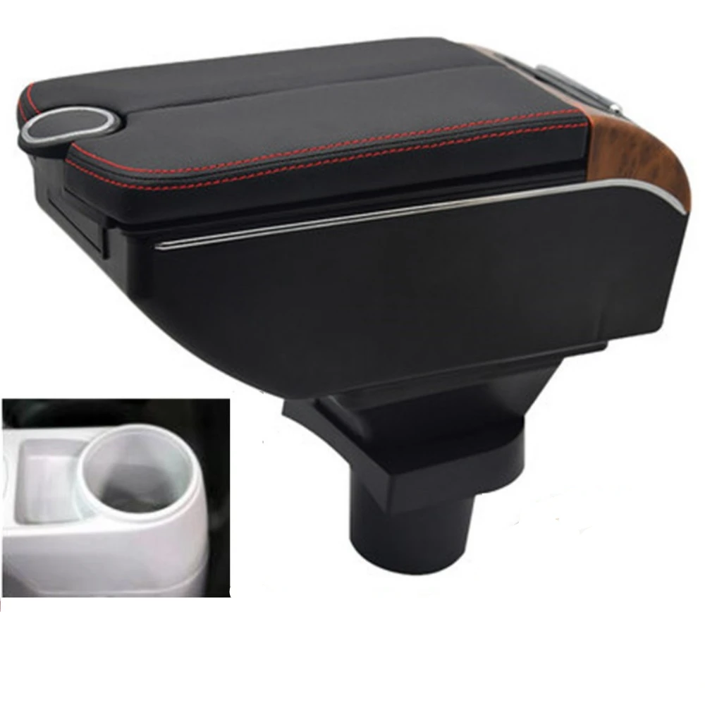Per Cr-Z Crz Bracciolo Box Doppio Porte Aperte 7Usb Centre Console Storage Box Bracciolo