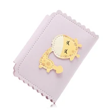 Каваи жираф, держатель для карт, ключница, брелок, чехол,, высокое качество, кожа, кошельки для ключей, двойная пряжка, чехол для ключей, сумка