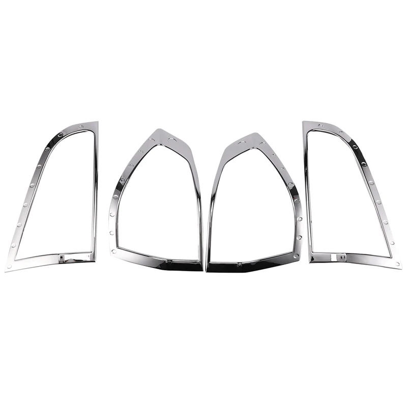 

Car Styling Chrome Tail Light Cover Trim for Ford S-MAX First Generation Pre-Facelift