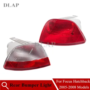 

Auto Left Right Rear Bumper Fog Light For FORD FOCUS Hatchback 2005 2006 2007 2008 Rear Bumper Lamp Warning Light