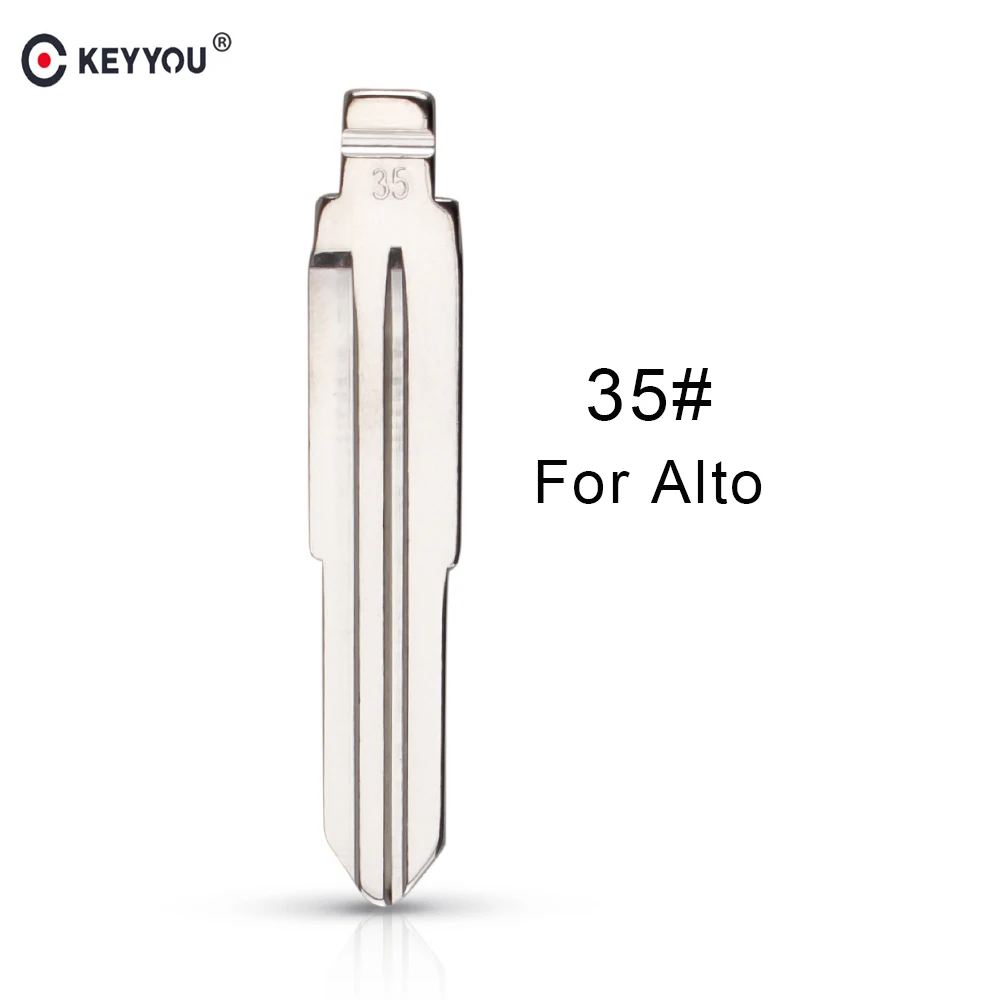 KEYYOU key blade replacement for Remote Key Blade 35# China car suppulier | Автомобили и мотоциклы