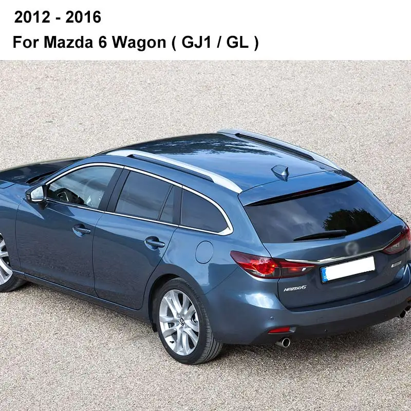 2012 - 2016 (Wagon) Невероятные гибридные щетки стеклоочистителя ветрового стекла для Mazda 6, модель с 2002 по год - Цвет: 2012 - 2016 (Wagon)