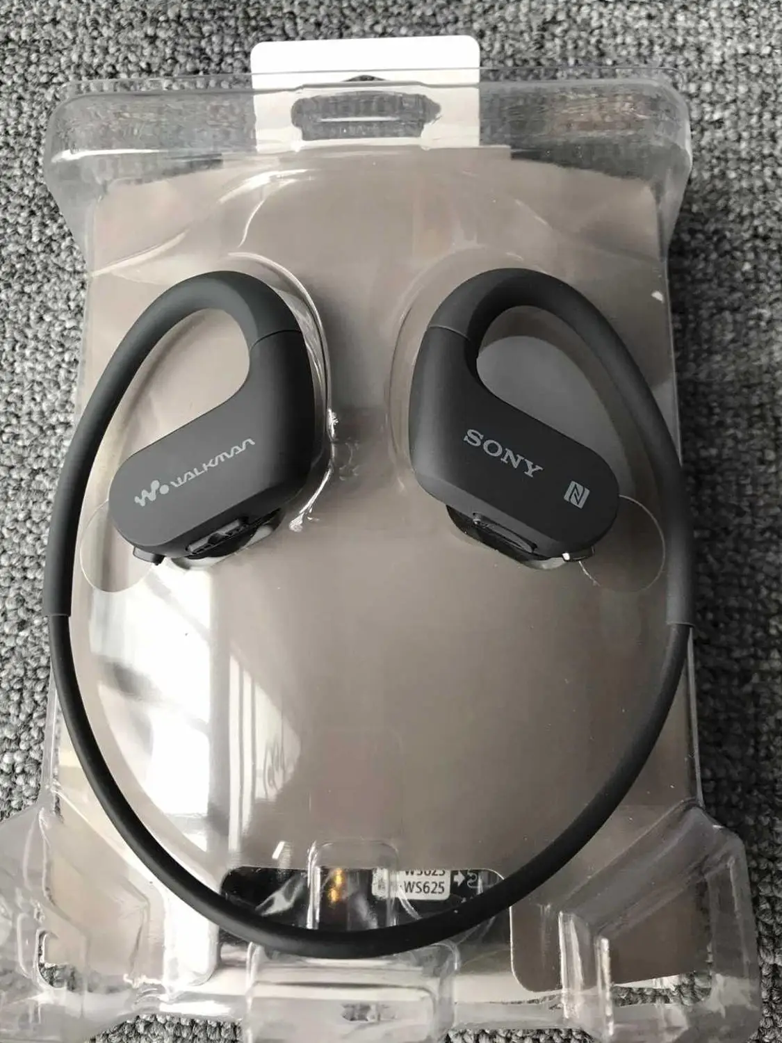 Б/у sony NWWS623 водонепроницаемый и пыленепроницаемый Walkman с Bluetooth/NFC