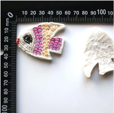 fish appliques