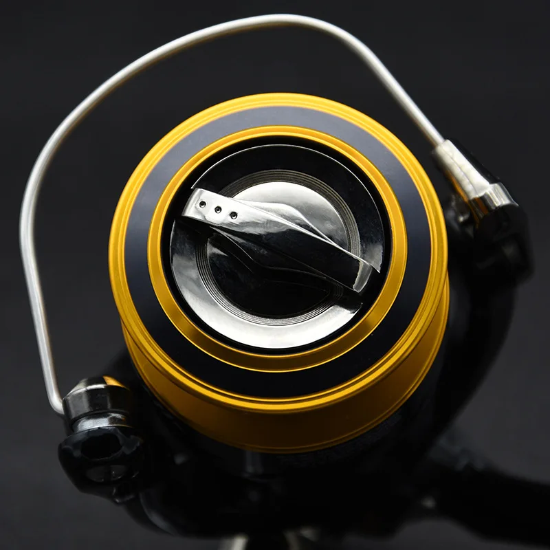 Спиннинговая Рыболовная катушка DAIWA CS рыболовная Катушка 2000S 2500S 3000S передача 4000: 1