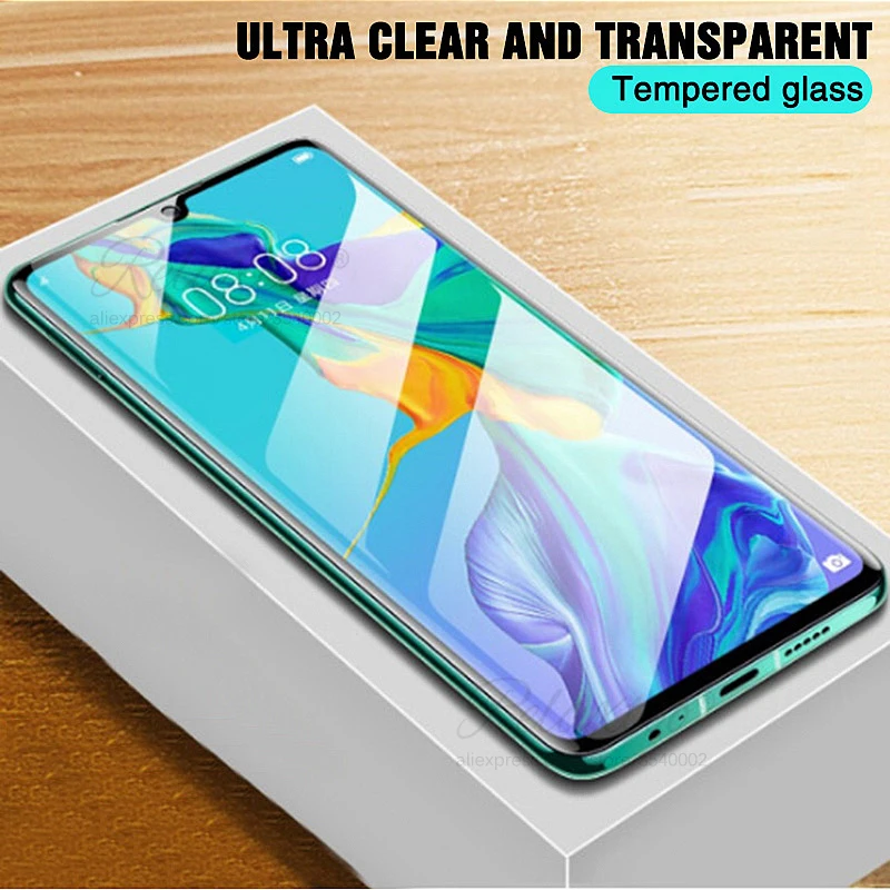9D изогнутое закаленное стекло для huawei P20 P30 Pro Honor 10 20 Lite 20i 10i Защитная пленка для экрана hono 20lite 10Lite 9h