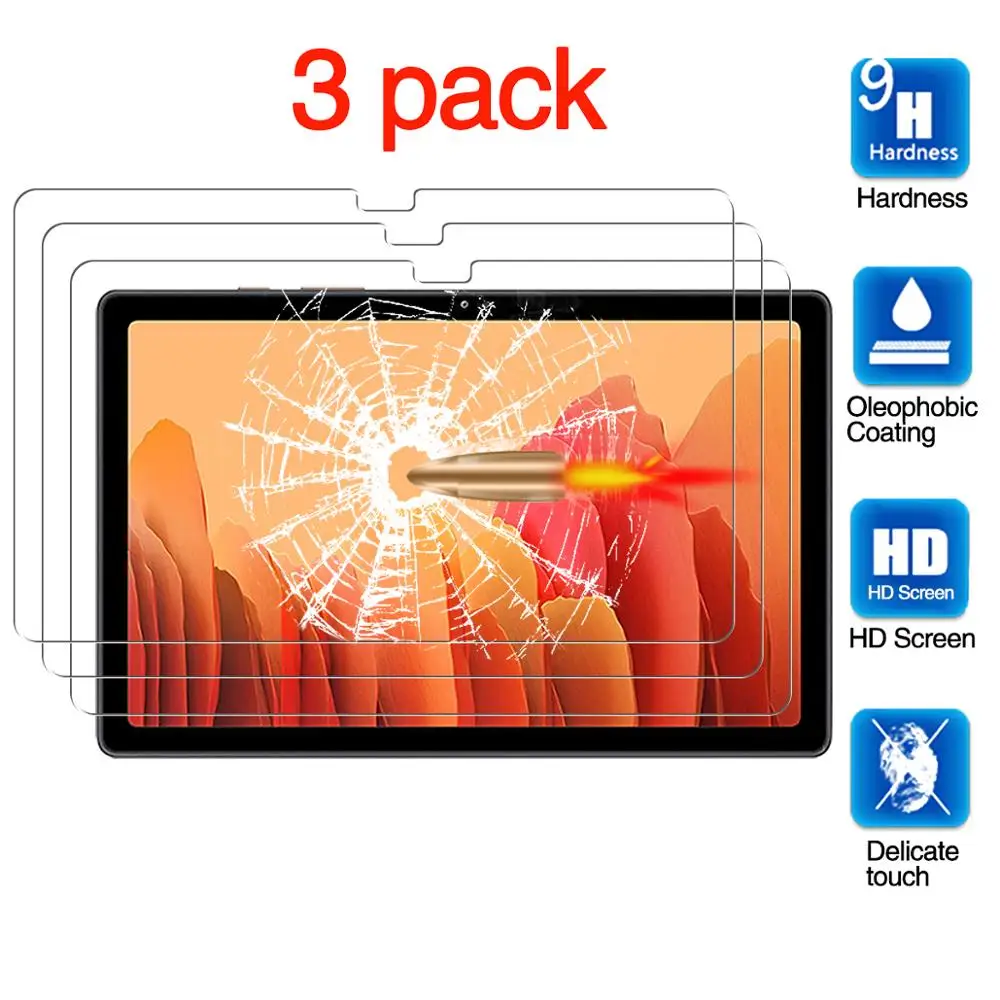 Para Samsung Galaxy Tab A7 10,4 (2020) SM-T500 Protector de pantalla, película protectora de la tableta Anti-rasguño Vidrio Templado