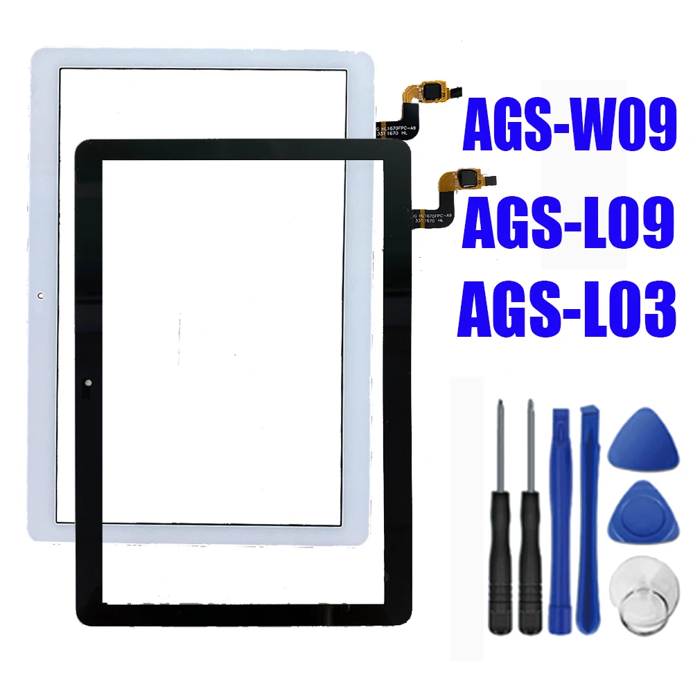 For Huawei Mediapad T3 10 Agsl09 Agsw09 Agsl03 9.6" Touch Screen Digitizer Sensor Tablet Pc