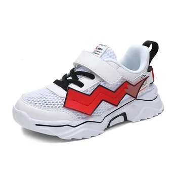 

Summer Boys Trainers Girl Breathable Mesh Sneakers Training Running Sports Shoes Unisex Children Outdoor Sneakers Tennis Shoes