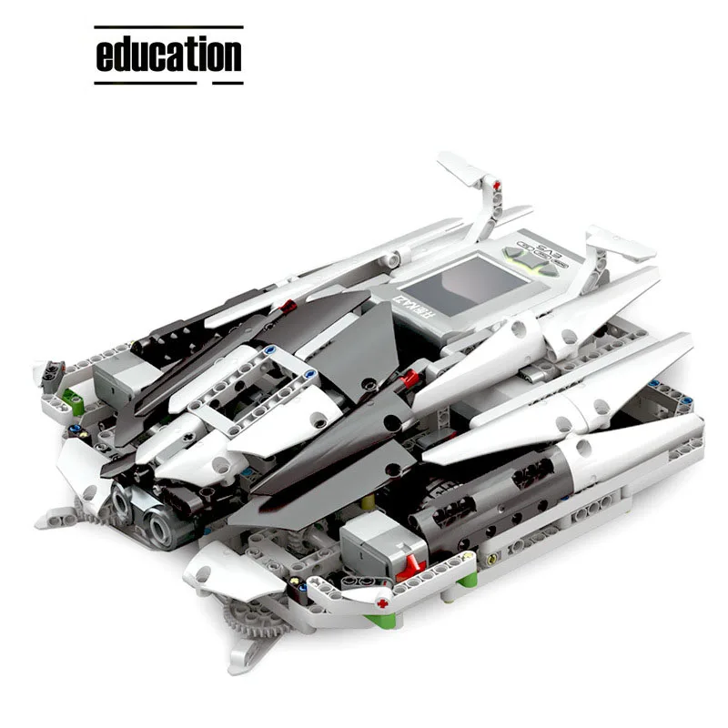 US $237.37 EV3 Motors Compatible With EV6 31313 45544 Science Education Building Block Robot Creative Programming Intelligent App Program