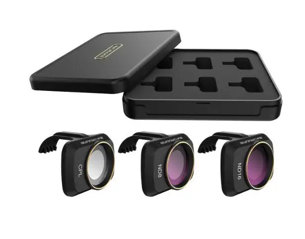 Dji Mavic Mini Flter MCUV ND4 ND8 ND16 ND32 CPL ND/PL фильтр объектива камеры для Mavic Mini АКСЕССУАРЫ - Цвет: CPL-ND8-ND16