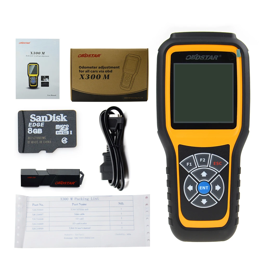 New Arrival OBDSTAR X300M Special for Tool and OBDII Supported Contact Us Exact Car list with high quality | Автомобили и