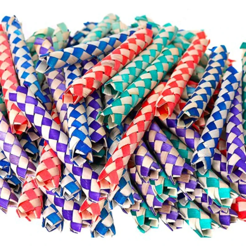 

Bird Chewing Toys Parrot Shredder Toy Diy Foraging Toys Birds Parrots Cage Shredder Toys For Conures 24pc/lot