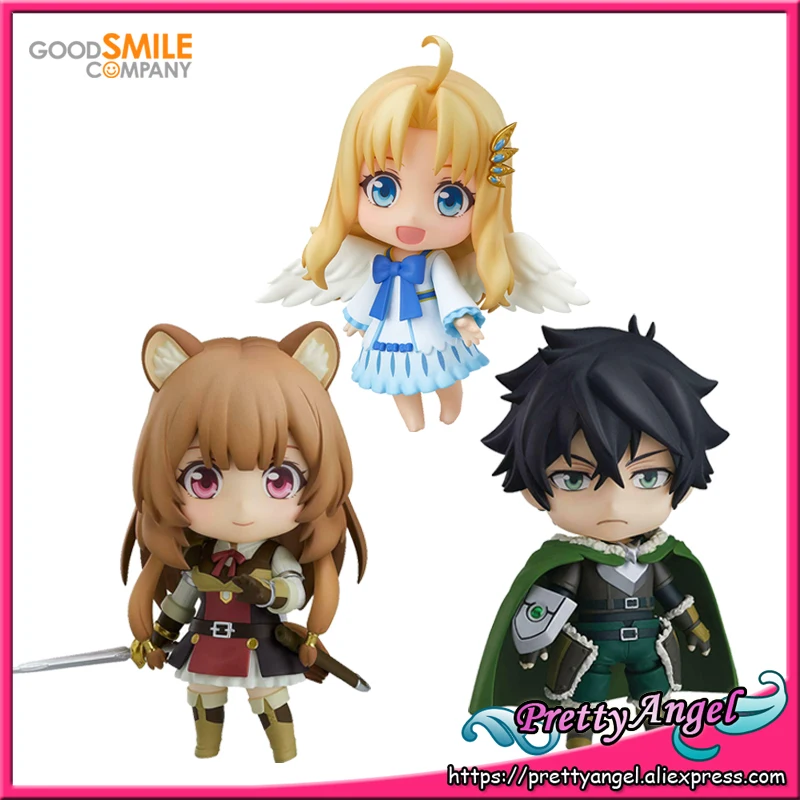 PrettyAngel-Подлинная компания Good Smile экшн-фигурка ГСК Восхождение щита Героя Raphtalia Filo |