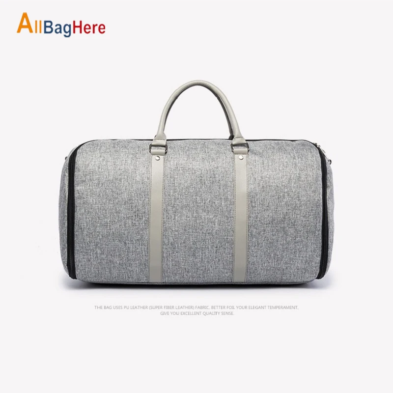 

Популярная многофункциональная мужская деловая вещевая сумка, дорожная вместительная сумка для хранения костюма, повседневная спортивная сумка для багажа, складная сумка на плечо