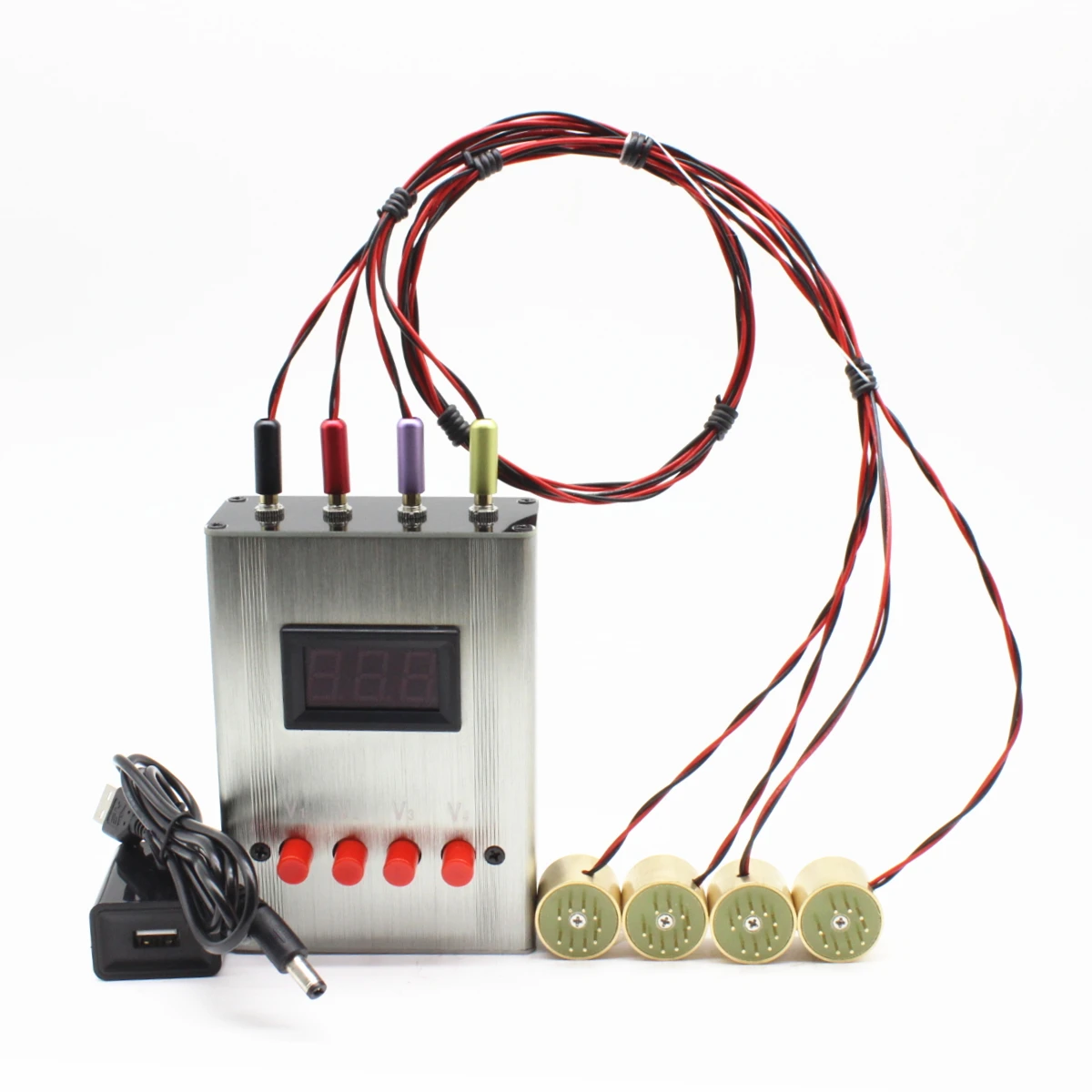 

V8 Checker EL84 6BQ5 7189 6P14 6P1 E84L EL84M EL84S EL86 7189A Vacuum Tube Tester Amplifier Bias Current Tool Preamp mA Version