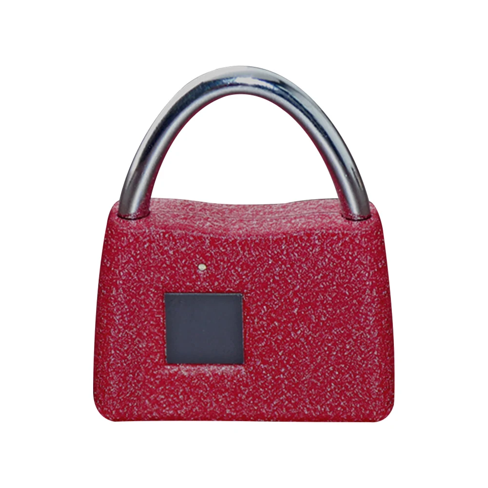 

Travel Mini Drawer Door Security Cabinet Home Furniture Bag Smart Keyless Fingerprint Lock USB Charging Box Luggage Padlock