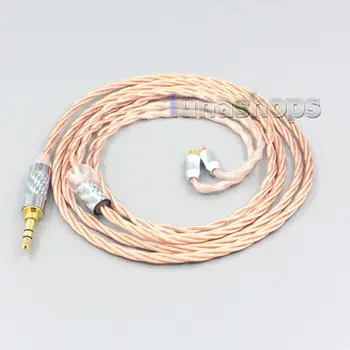 

LN007179 OCC Shielding Coaxial Earphone Cable For Audio Technica ath-ls400 ls300 ls200 ls70 ls50 e40 e50 e70 312A