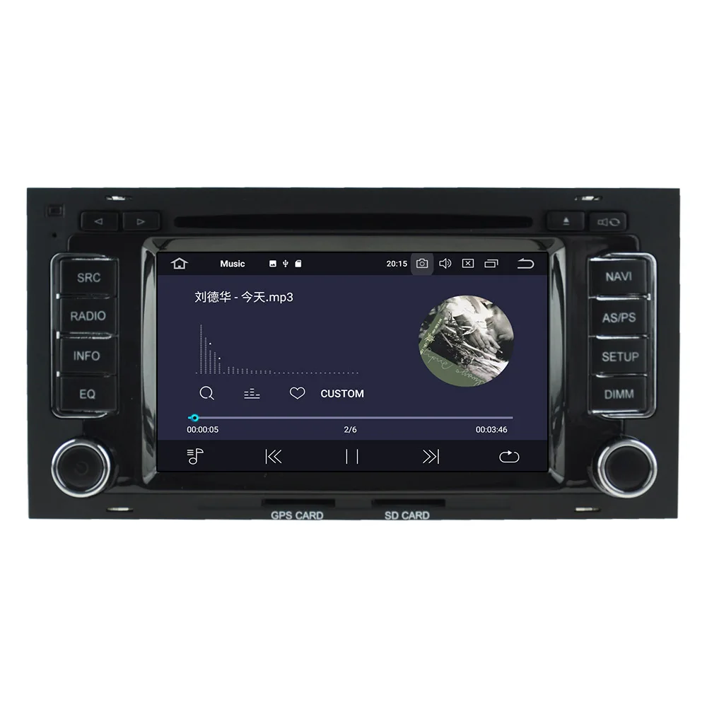DSP ips Android 9 2 DIN Автомобильный gps-навигация, dvd-плеер радио для MULTIVAN 2008-2012 TOUAREG 2002-2010 воспроизводительный мультимедиа