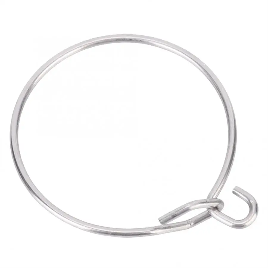5 шт., высокое качество, прочное металлическое кольцо для тренировки птиц, Аксессуары для ног, принадлежности для клетки, аксессуары для птиц
