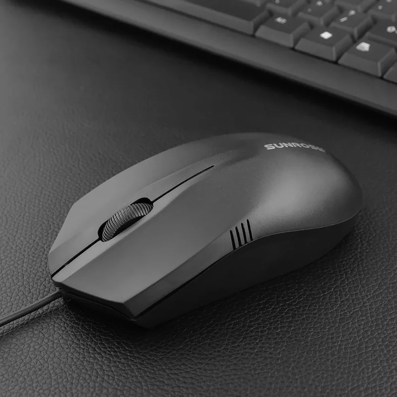 VIPATEY 3 кнопки USB Проводная компьютерная Мышь Офис оптическая USB 1200 Точек на дюйм оптический Мышь мышь для лэптопа для портативных ПК компьютер