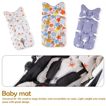 

Comfortable Baby Stroller Seat Cushion Child Cart Seat Cushion Pushchair Mat Baby Car Pad Stroller Accessories