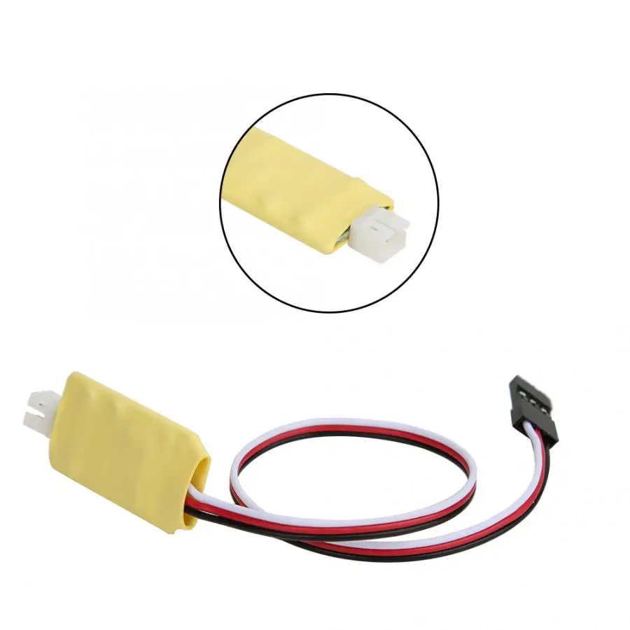 CH3 панель управления лебедки 4,8~ 6V RC линия панель управления запасной аксессуар набор деталей для 1/10 SCX10 RC Гусеничный автомобиль
