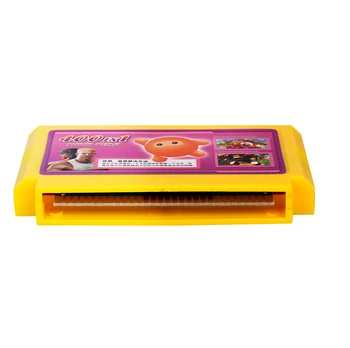 

JRGK Game Card For 8 Bit Game Console New Arrival 2 Piece Game Collection 400 in 1 Game Cartridge 60 Pins