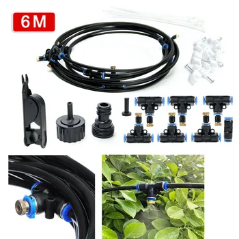 

Misting Cooling System Garden Lawn Air Cooler Patio Water Nozzles Sprinkler Internal Thread Tap Connector Hose Nozzles & Wands