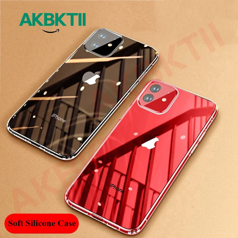 Luxury Love Heart TPU Case for Iphone 11 Pro Max XR XS 8 7 6s Plus Ultra Thin Slim Soft Silicone Clear Cover Coque Fundas |
