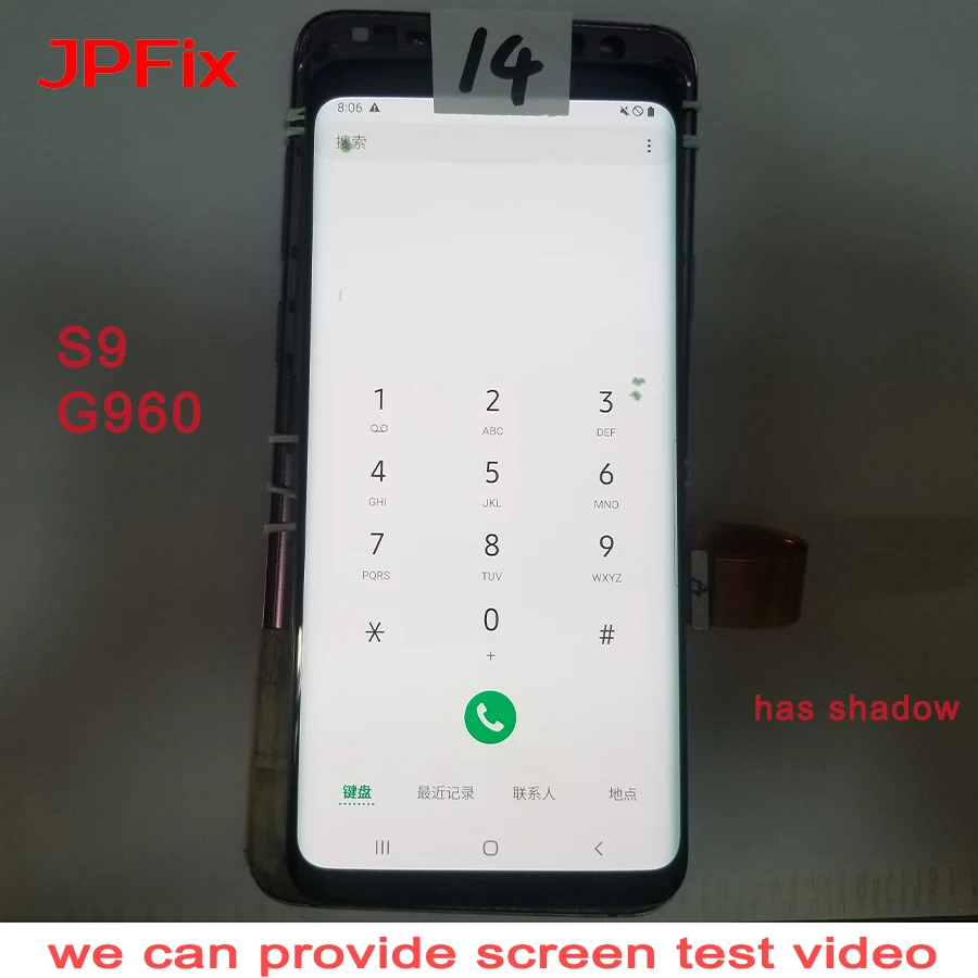 JPFix For Samsung S9 G960F LCD Touch ScreenDisplay