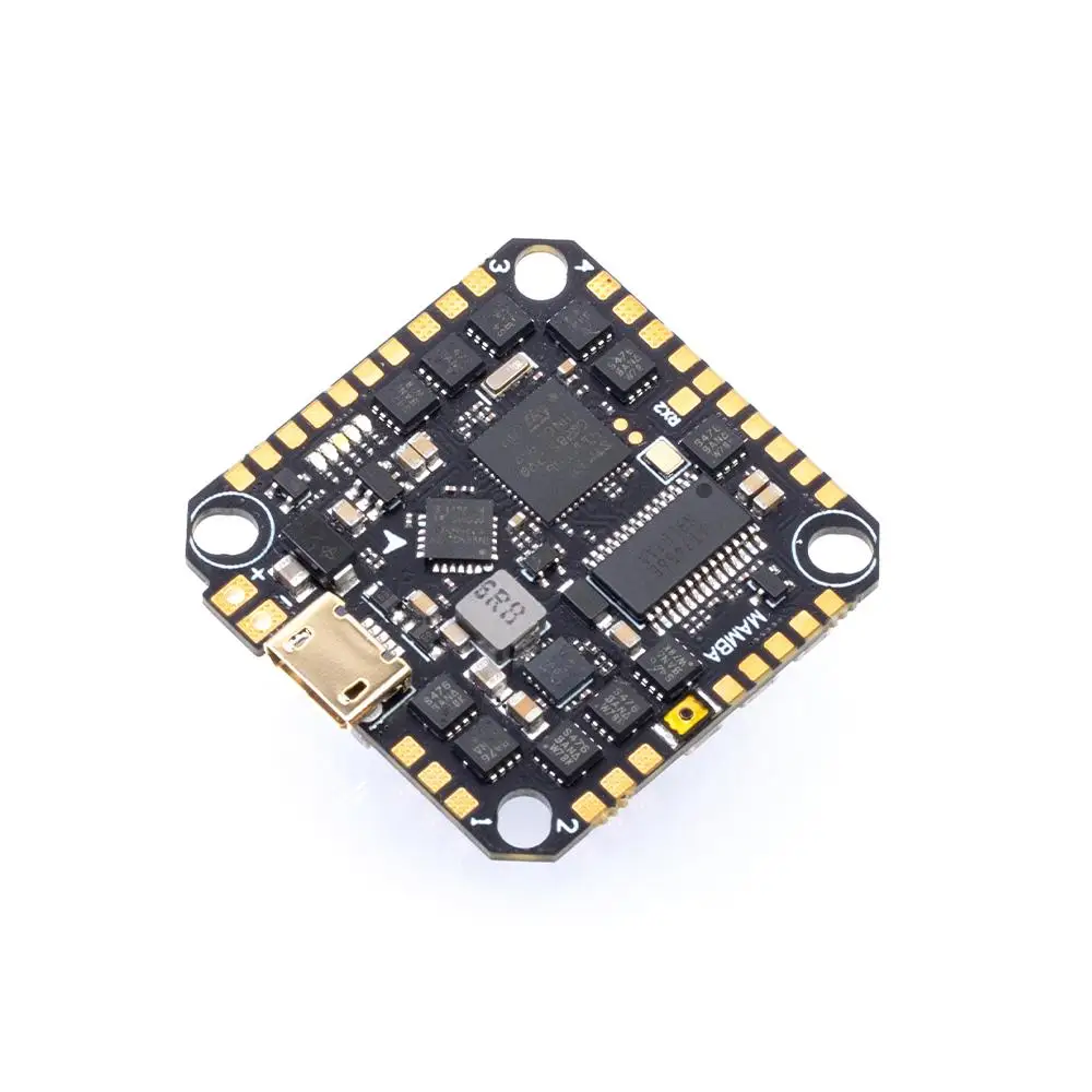 Diatone MAMBA F411AIO blheli _ s 25A ESC DSHOT600 фотоконтроллер полета для радиоуправляемого дрона FPV