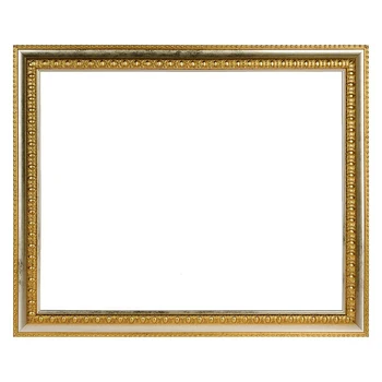 

Frame for mirrors and paintings, plastic, 40x50x2.3 cm, Charlotta gold