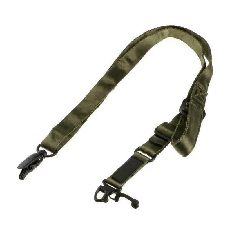Тактический Регулируемый Многофункциональный Тактический Heavy Duty 2-х точечный прицел слинг одного двойная точка слинг