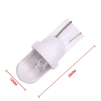 

Color Bulbs Mixed T10 158 Car Instrument Dash Light Ultra Bright Internal