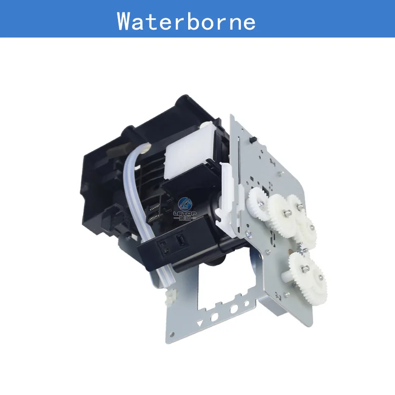 Low price!Capping station assembly XP600/dx5/dx7/4720 single head for inkjet printer double head - Цвет: waterborn