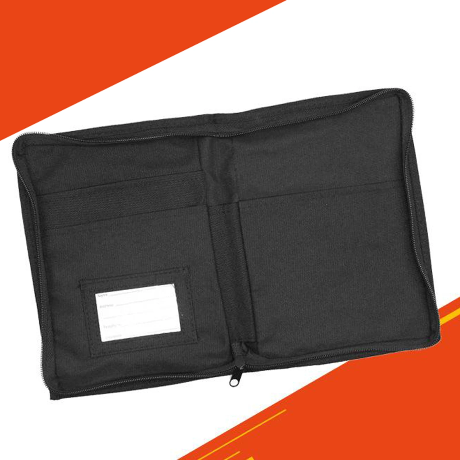 Auto Glove Box Document Organizer Wallet Oxford Cloth for Driver