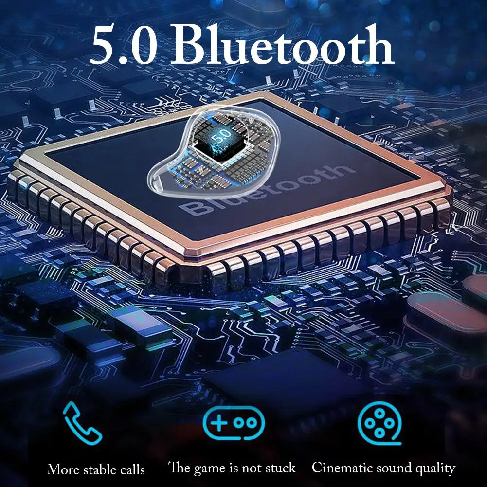 M20 TWS 5,0 Bluetooth 9D стерео наушники беспроводные гарнитуры IPX7 водонепроницаемый двойной вызов вкладыши с 2000 мАч светодиодный Smart power Bank