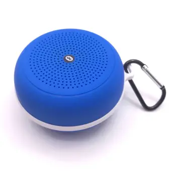 

High Quality Portable Waterproof Shower Bluetooth Speaker Mic Handsfree Suction Outdoor Receive Call Music Player For android