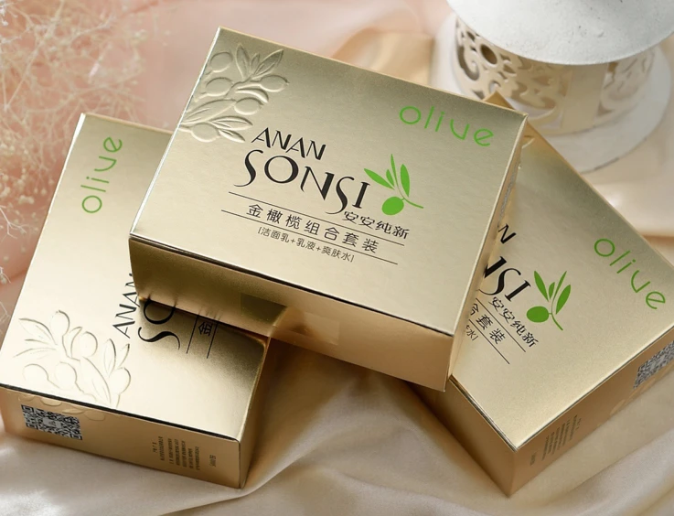 perfume bottle carton box Flat pack packaging boxes custom printed small paper envelope gift ---DH10455 | Дом и сад