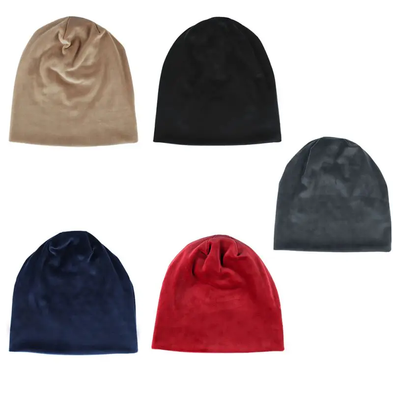 Зимняя шапка женская Мужская мягкая легкая прочная переносная бархатная шапка головной убор уличная зимняя одежда аксессуары/