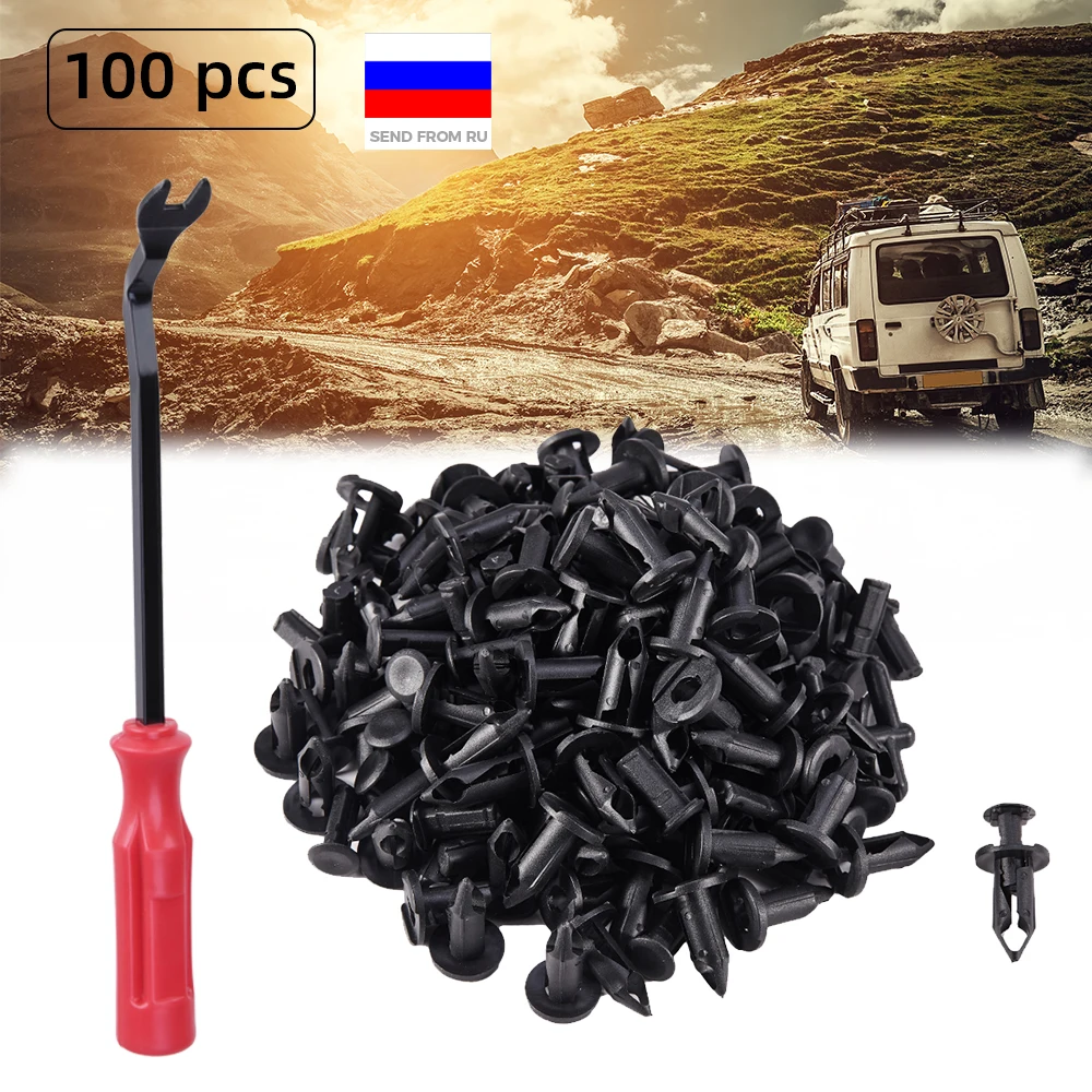 Заклепки KEMiMOTO Renegade 100 в упаковке UTV для Can Am Maverick Commander Outlander John Deere Gator TX Husqvarna HUV