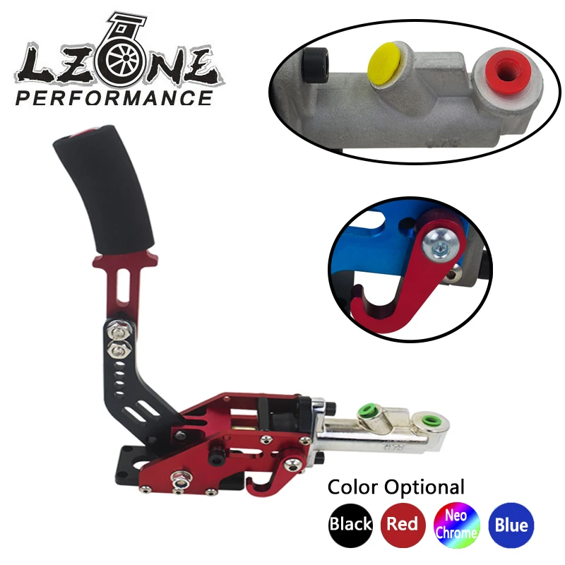 

LZONE RACING-Aluminum Universal Hydraulic Handbrake Lever Drift E-Brake Racing NEW JR3654